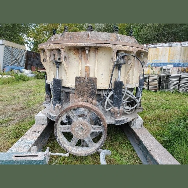 Used PEGSON PEG 1422 Cone Crushers British Columbia CA | Savona Equipment LTD #1167760
