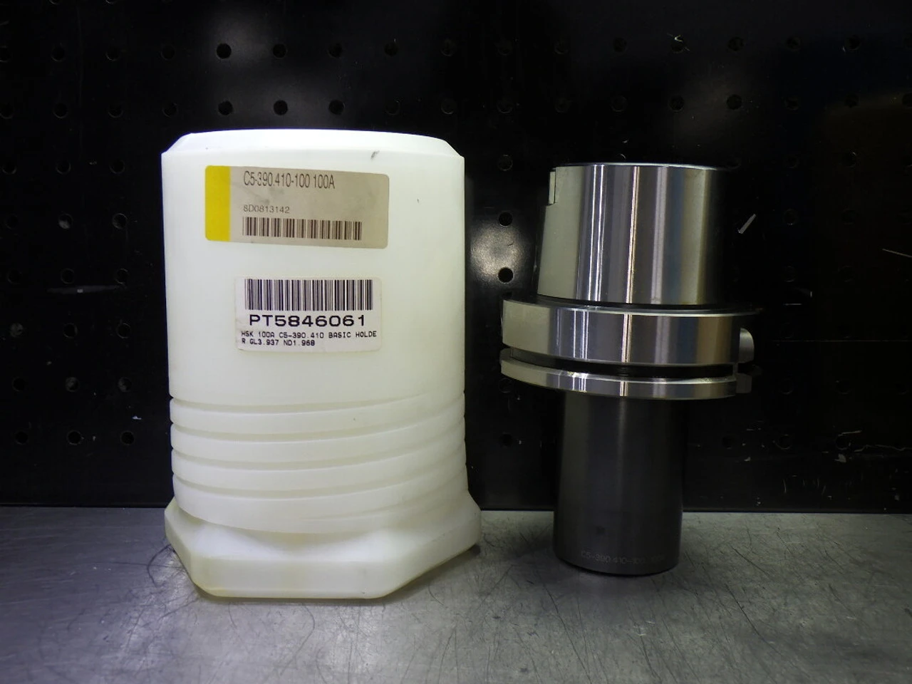 Sandvik HSK100A Capto C5 Modular Tool Holder C5-390.410-100 100A (LOC393A)
