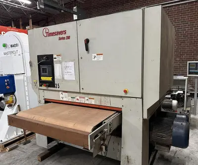 TIMESAVERS 252-2KAIC, 52" PLANER-SANDER