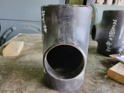 6", x 4", Reducing-Tee, Butt Weld, 5257