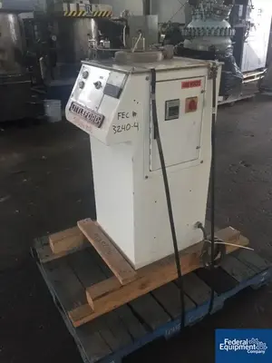 USED Littleford 10 Liter Littleford W-10 High Intensity Mixer, S/S