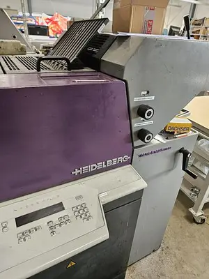 USED 1997 HEIDELBERG QUICKMASTER 2-COLOR