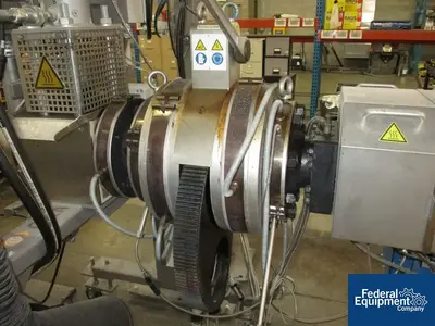 Used Coperion 45 MM Coperion / Maag / Gala Underwater Pelletizing Line Plastic Production Lines Wisconsin US | Federal Equipment Company #1338443