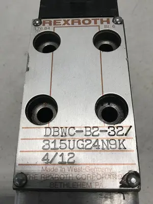 USED REXROTH DBWC-B2-32/315UG24N9K4/12