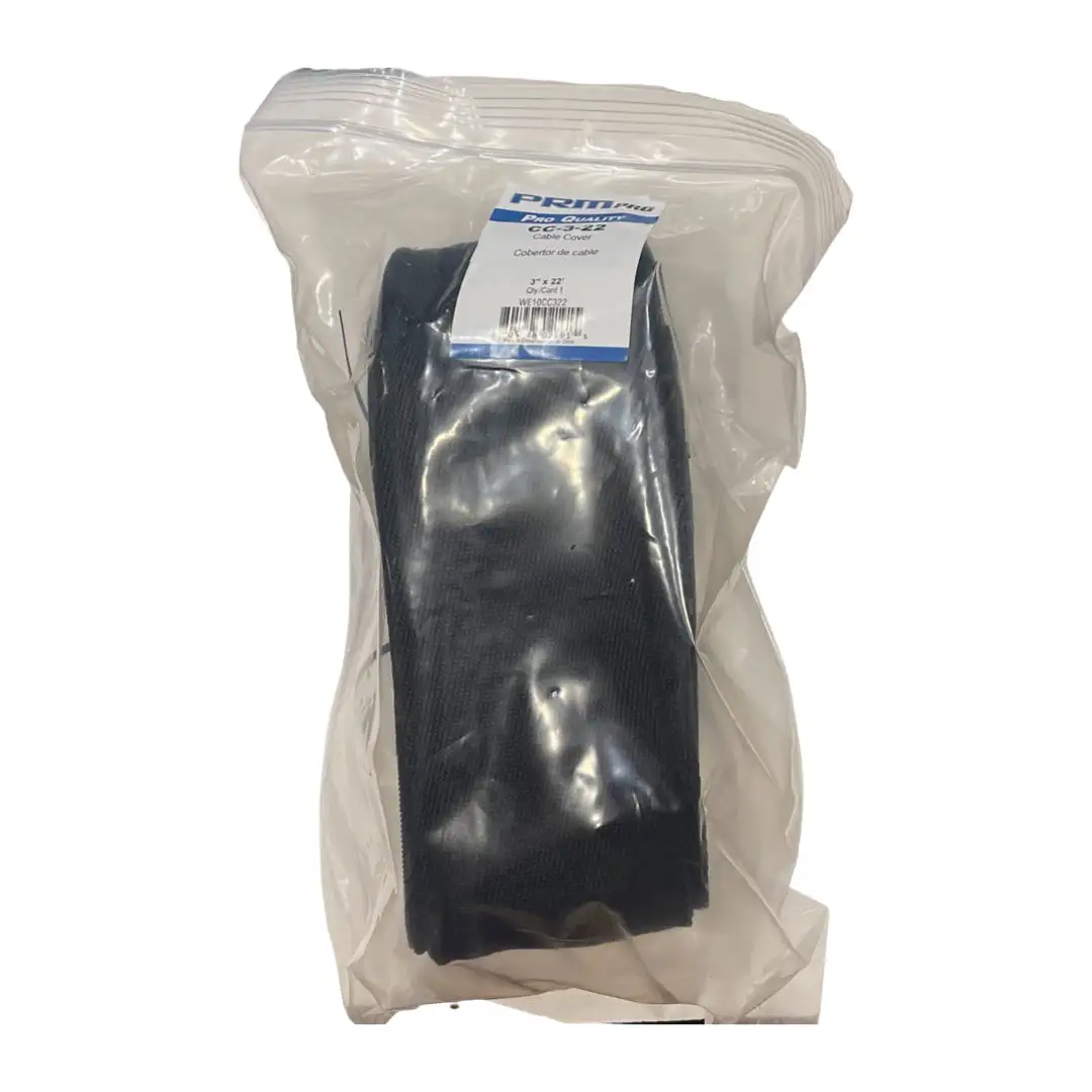 PRM Pro TIG Mig Welding Torch Cable Cover Zippered 22' for use with 9, 17 Series
