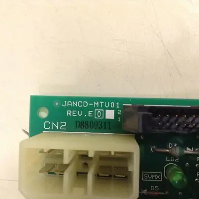 USED YASKAWA JANCD-MTU01 REV E0