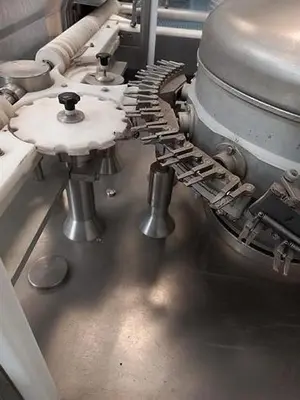 Steriline stainless steel model FAW500 automatic ampoule washer