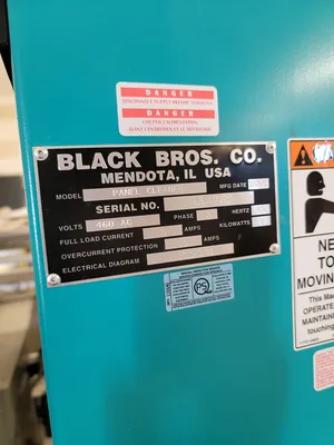 Used 2006 Black Bros. _UNKNOWN_ Laminating Equipment British Columbia CA | Coast Machinery Group #1283784