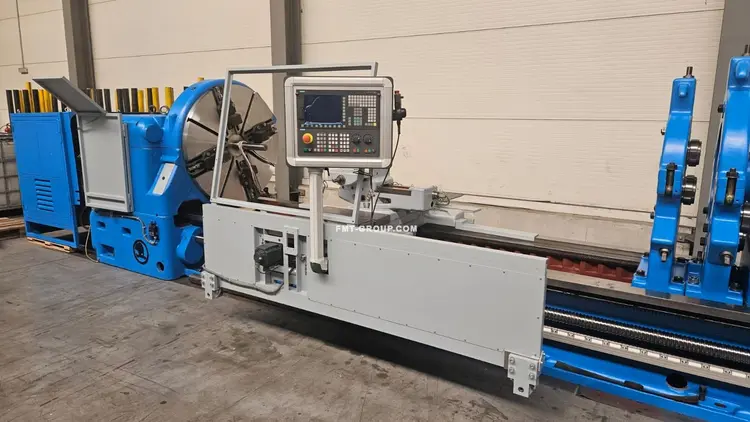 Used ŠKODA SR 1250 / 4000 CNC CNC Lathes SK | F.M.T. Group s.r.o. #1253075
