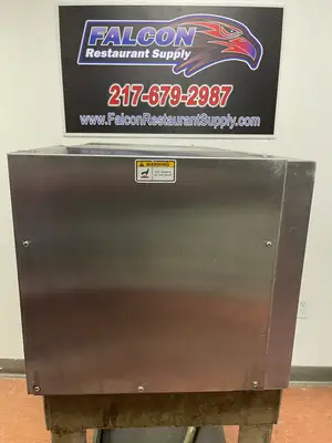 New | in-Stock Vulcan Used Vulcan 1036C 36 1/2" Countertop Cheese Melter - 208V, 3.6 kW - New Elements Salamanders & Cheese Melters Illinois US | Falcon Restaurant Supply #1374853