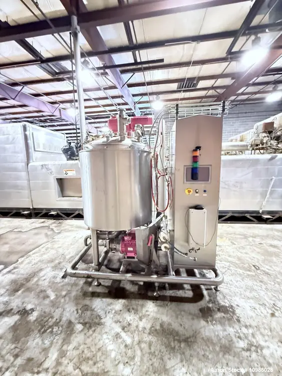 Used TRANS-TECH _UNKNOWN_ Stainless Steel Tanks Illinois US | Aaron Equipment #548940