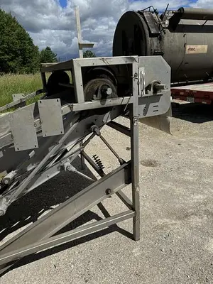USED MAGNUSON CORPORATION SHUFFLO FEEDER AND SLICER 54" WIDE