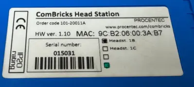 NEW PROCENTEC HEADST1A