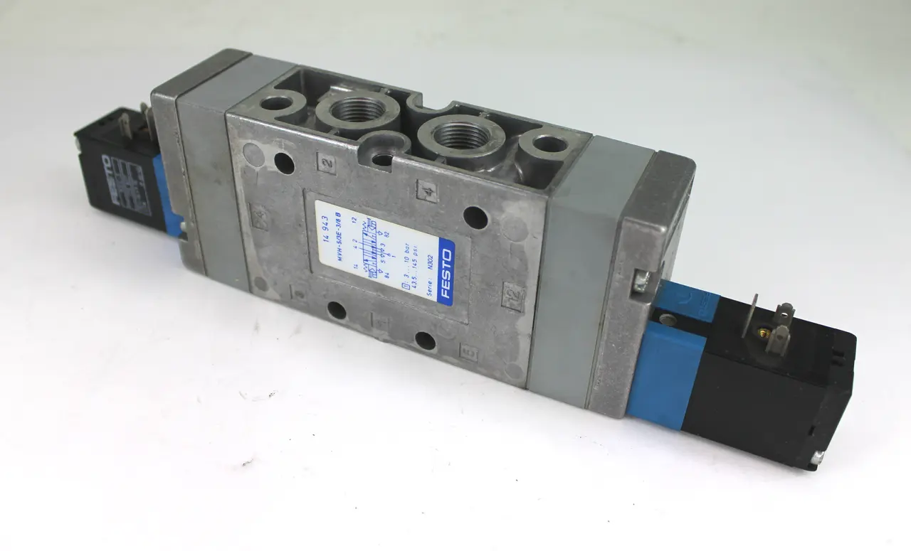 NEW FESTO MVH-5/3E-3/8B