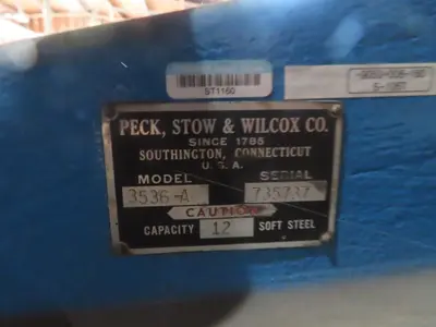 1973 PEXTO 3536-A Shears | MD Equipment Services LLC (11)