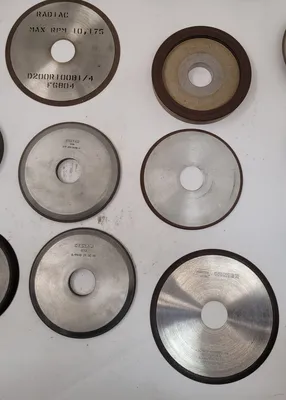 -- UNSPECIFIED -- Diamond Grinding Wheel Tooling & Accessories, Grinding Wheels | Machinery Central (3)