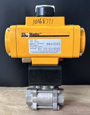 NEW EL-O-MATIC F0040U
