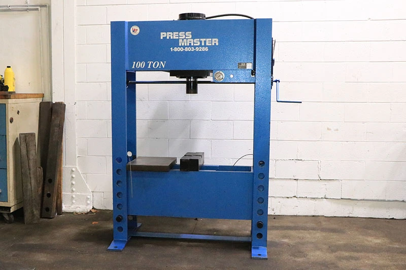 USED Pressmaster 100T-E/H