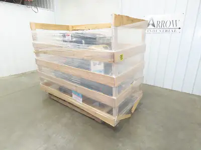 Atlas Copco CR15 Reciprocating Duplex Air Compressor 51CFM 15HP 460V 3Ph 120 Gal