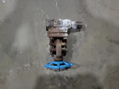 3/4" Class 800 Gate Valve B16.34