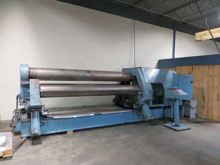 Used BERTSCH _UNKNOWN_ Plate Bending Rolls including Pinch New York US | Federal Equipment #205126