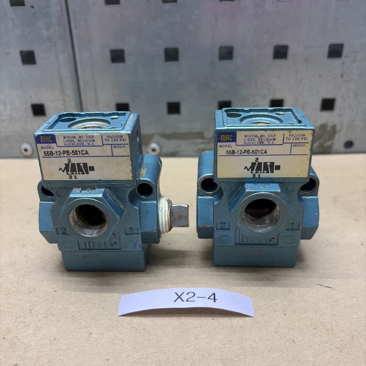 Used MAC 55B-12-PE-501CA Valves/Fittings Indiana US | J&J Industrial Supply #1704496