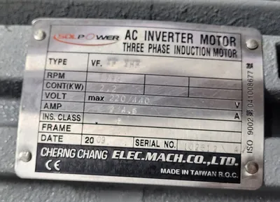 1996 ACER 3CVS Mills, Vertical | Machinery Central (19)