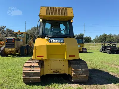 Used 2016 DEERE 650K LGP Crawler Dozers Florida US | Intrac Machinery #1566435