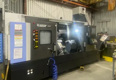 2023 DN SOLUTIONS PUMA 3100LY CNC Lathes | Machine Tool Emporium (1)