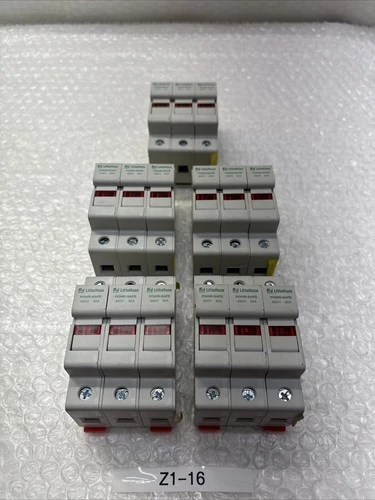 Used Littelfuse LPSM003ID Terminal Blocks Indiana US | J&J Industrial Supply #539948