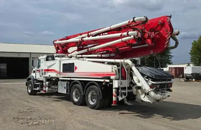 Used 2019 PUTZMEISTER BSF38-5Z.16H Concrete Pumps Colorado US | Concrete Pump Depot #1393924