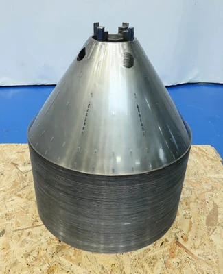 Westfalia MSE 500-01-177 warm milk/whey skimmer, 316SS.