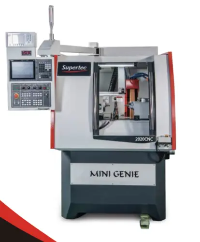 New | Build-to-Order SUPERTEC MINI GENIE 2520P Universal Cylindrical Grinders | Source Machinery Sales #1252176