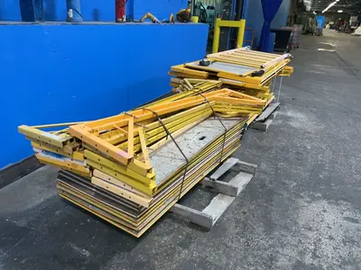 Bil-jax 1000 Lbs Utility Scaffloding