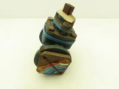 Dow Poly Lined Chemical Ball Valve 1" Flanged 125#