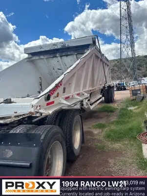 Used 1994 RANCO LW21 Dump Trailers Arizona US | Proxy Equipment #1388596