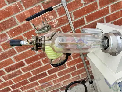USED ACROSS INTERNATIONAL SE53 AUTOMATIC LIFTING 20 LITER ROTARY EVAPORATOR