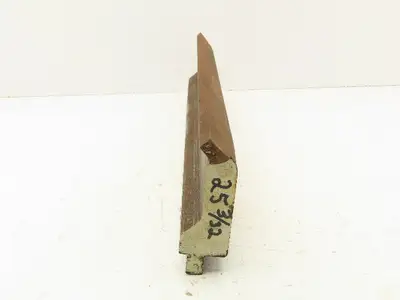 Press Brake Gooseneck Punch Die 25-1/8" Long 90° V 3/8" Finger 3-3/4" H
