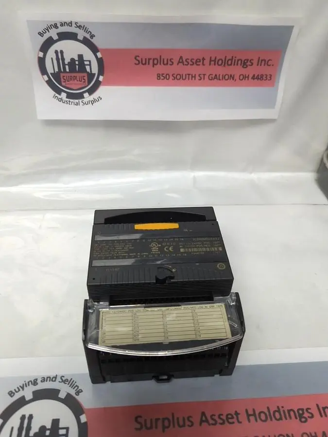 USED GE FANUC IC200MDD844J/IC200CHS002L