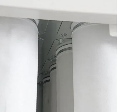 DAL PRETE ENGINEERING DRY SUCTION WALL Dust Walls | Global Equipment Group, LLC. (7)