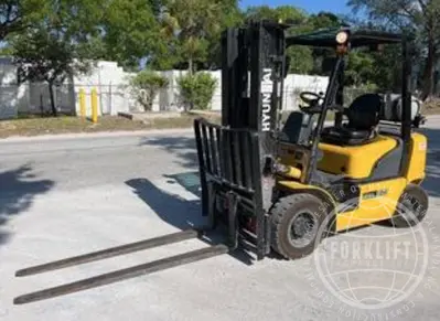 Used 2018 HYUNDAI 25L-7A Liquid Propane Forklifts Florida US | Forklift Exchange #1274640