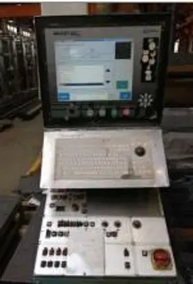 USED 1984 MESSER GRIESHEIM STATOSEC  KSP 4000 CNC