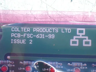 New | in-Stock COLTER PRODUCTS 001274801A Circuit Boards Ohio US | HGR 24 #733917