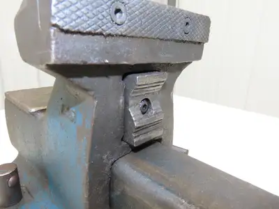 Wilton 745 Combination Pipe Bench Vise 5" Jaw Vintage 02-1990