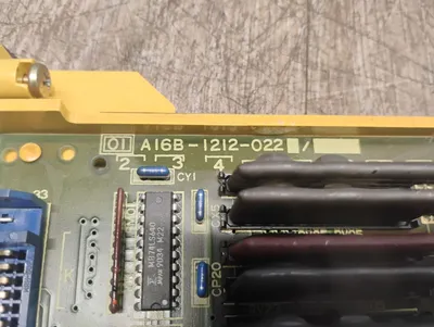 FANUC LTD. A16B-1212-002 Printed Circuit Boards (PCBs) | ESS Industrial Equipment Sales (7)
