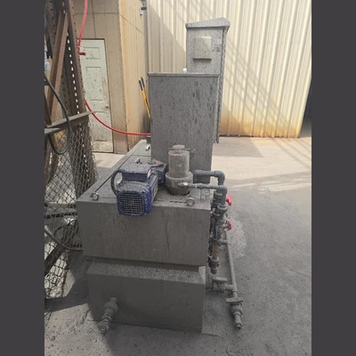 Polymer Prep Dosing Unit