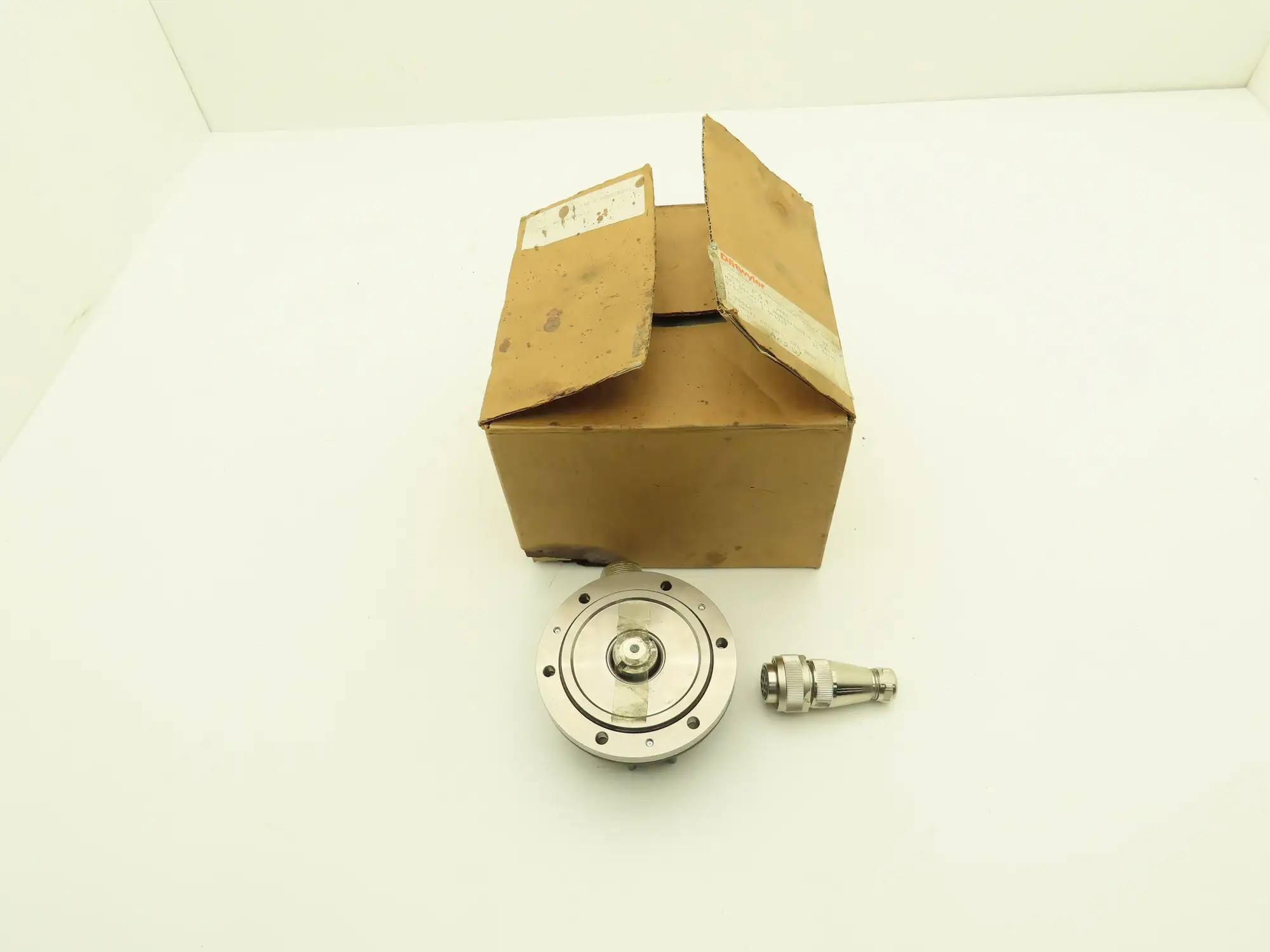Lenord + Bauer GEL 293-V-00050L001 Incremental Rotary Encoder 10-35vdc 50ppr