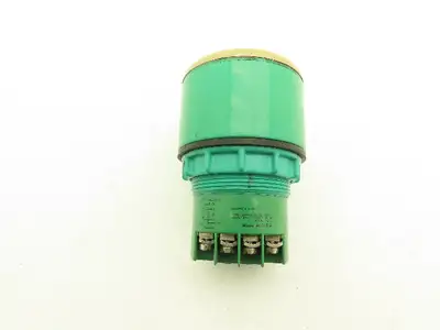 Pepperl Fuchs PB2-008-6 Palm Button Relay 24VDC 100mA In 250VAC/90VDC 1A Out