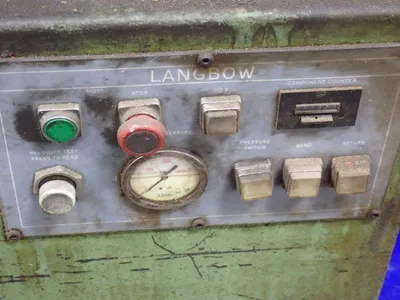 Used LANGBOW TM322M Pipe, Tube & Bar Benders Ohio US | HGR 24 #727057
