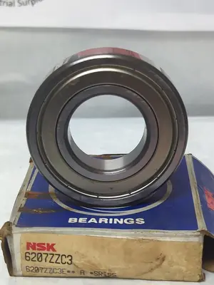 New | in-Stock NSK 6207ZZC3 Bearings | Surplus Asset Holdings #1204108